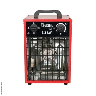 Aquecedor elétrico portátil DANIA 3,3 kW INELCO aquecimento silencioso