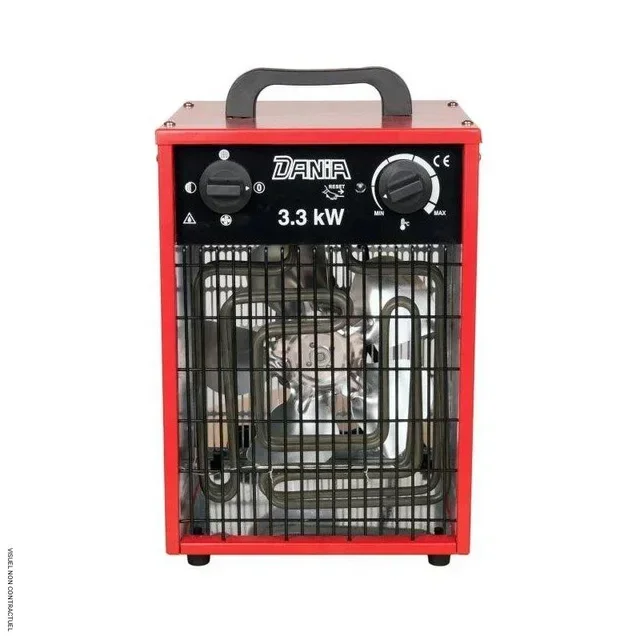 Aérotherme mobile électrique DANIA 3,3 kW INELCO chauffage soufflant silencieux
