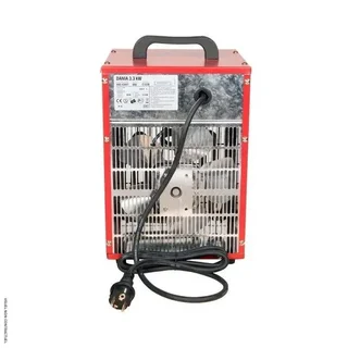 Aquecedor elétrico portátil DANIA 3,3 kW INELCO aquecimento silencioso