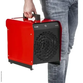 Mobiler Elektroheizer TDS 29 E Trotec - Bauheizung Werkhalle Lagerheizung
