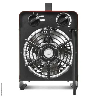 Mobiler Elektroheizer TDS 29 E Trotec - Bauheizung Werkhalle Lagerheizung
