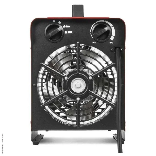 Mobiler Elektroheizer TDS 29 E Trotec - Bauheizung Werkhalle Lagerheizung