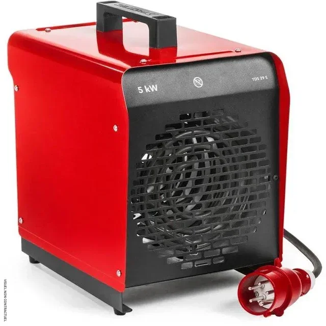 Aérotherme mobile triphasé TDS 29 E Trotec - Chauffage chantier atelier entrepôt