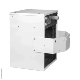 Wall-mounted air heater 15kW three-phase 400V DANIA SSH15 INELCO - Silent industrial heating