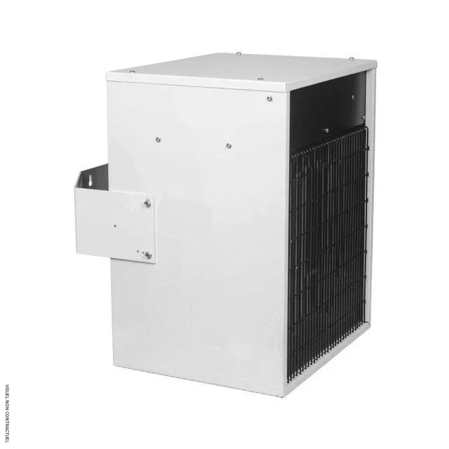 Wandmontierter Luftheizer 22kW Drehstrom DANIA SSH22 INELCO mit THP Thermostat
