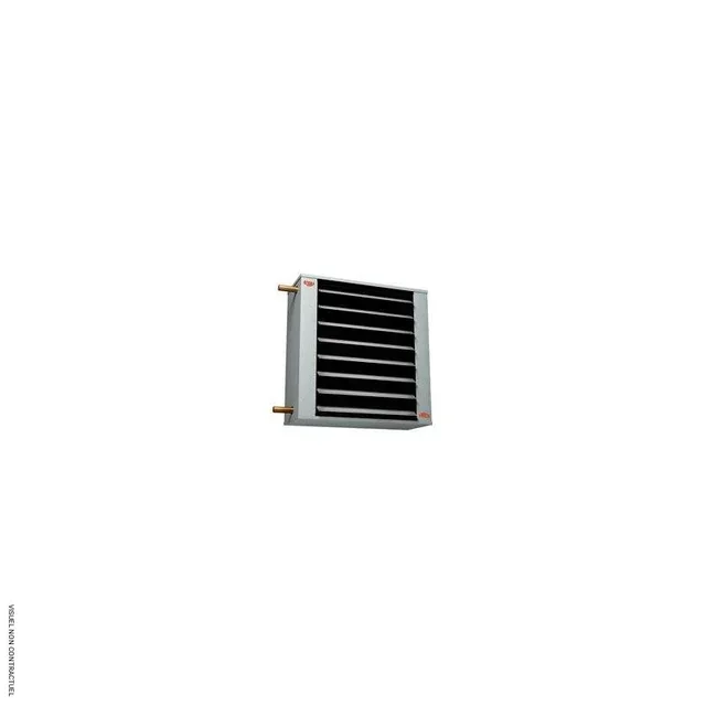 Aérotherme mural 48kW Frico SWS323 eau chaude chauffage industriel