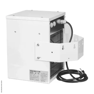 Aerotérmico de Parede DANIA 3,3kW 230V INELCO SSH3 Aquecimento Industrial Silencioso