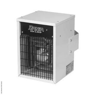 Aerotérmico de Parede DANIA 3,3kW 230V INELCO SSH3 Aquecimento Industrial Silencioso