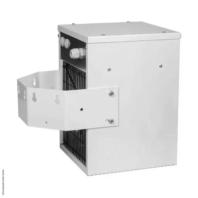 Wandmontierter Heizlüfter DANIA SSH5 5kW Drehstrom 230/400V INELCO