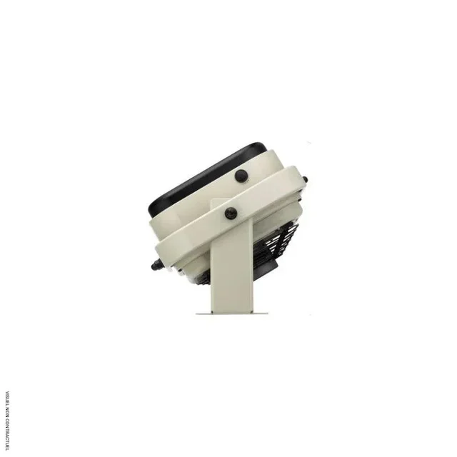 Wall-mounted adjustable air heater EC 12 N - Professional heating ventilation S&P