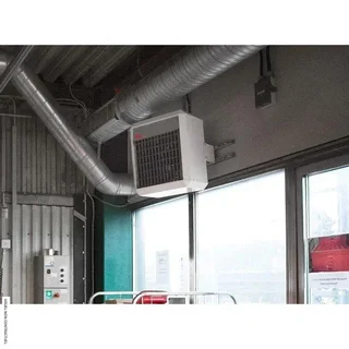 Aérotherme PANTHER FC 12 kW Triphasé Suspendu Fixe Frico PNF12 - Chauffage Atelier Professionnel