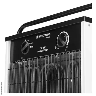 3-Phase Electric Heater 30kW TDS 120 Trotec - Industrial Heating