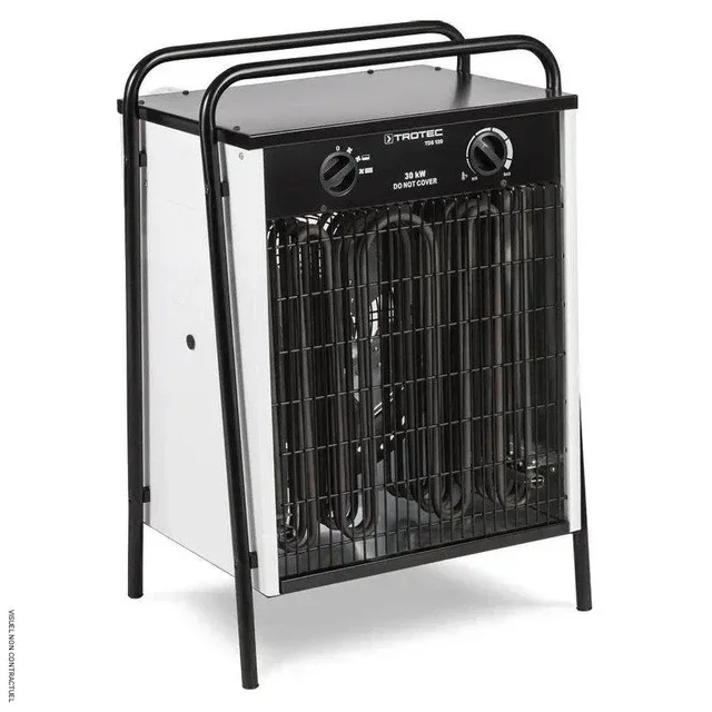 3-Phase Electric Heater 30kW TDS 120 Trotec - Industrial Heating