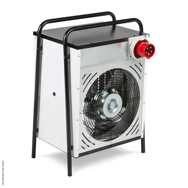 3-Phase Electric Heater 30kW TDS 120 Trotec - Industrial Heating
