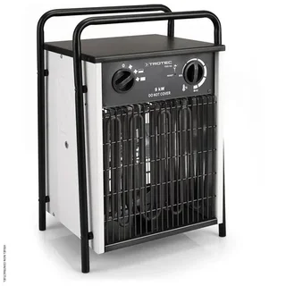 Aquecedor Elétrico Industrial Trifásico Trotec TDS 50 - Canon de Calor Profissional Portátil 9kW