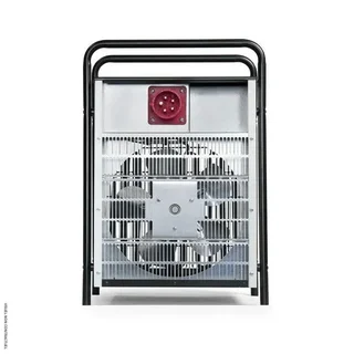 Aquecedor Elétrico Industrial Trifásico Trotec TDS 50 - Canon de Calor Profissional Portátil 9kW