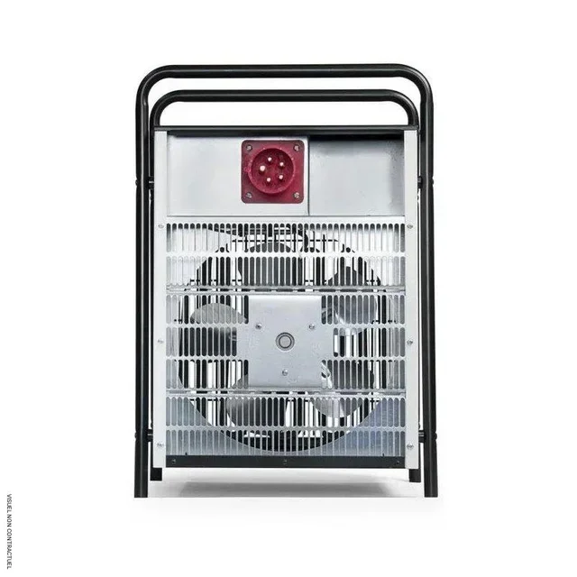 Aquecedor Elétrico Industrial Trifásico Trotec TDS 50 - Canon de Calor Profissional Portátil 9kW