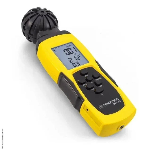 Analyseur portable ozone OZ-ONE Trotec - Mesure précise concentration air