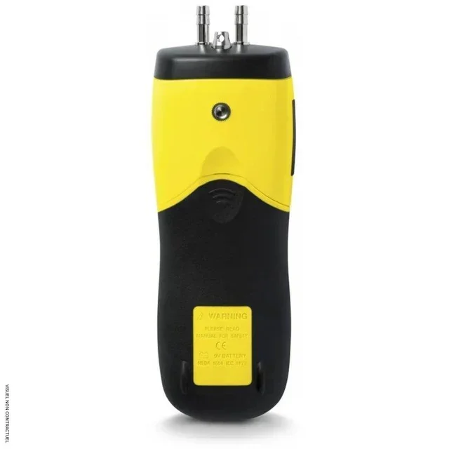 TA400 TROTEC Anemometer Pitot Tube Calibration Certificate Wind Speed Meter Air Flow Measurement