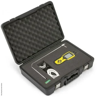TA400 TROTEC Anemometer Pitot Tube Calibration Certificate Wind Speed Meter Air Flow Measurement