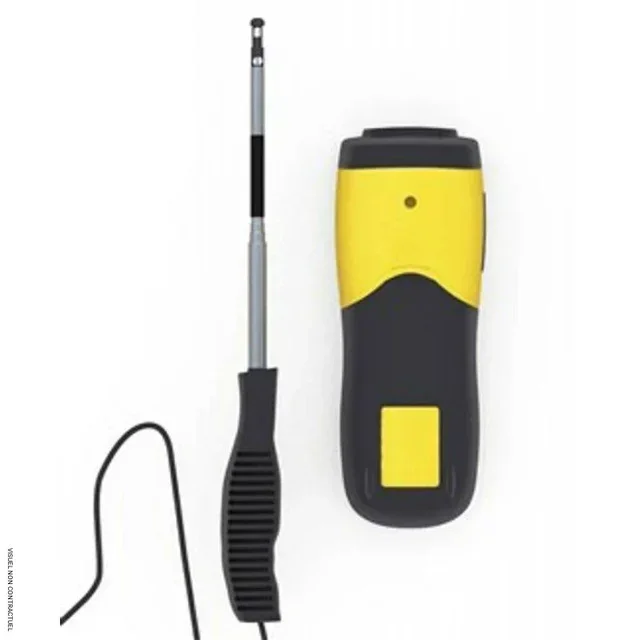 TA300 TROTEC Thermo-Anemometer Teleskopsonde 1m Luftstrommessung