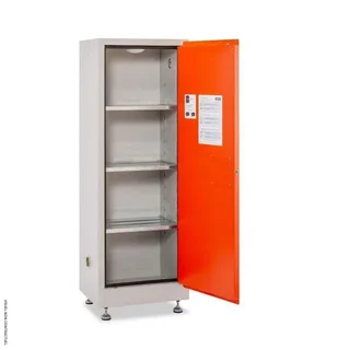 Armoire anti-feu CEMO FMplus L stockage batteries lithium sécurisé