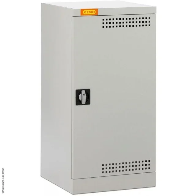 Armoire sécurisée CEMO 5/10 - Stockage produits chimiques toxiques