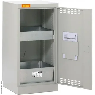 CEMO 5/10 Sicherheitsschrank - Lagerung giftiger Chemikalien
