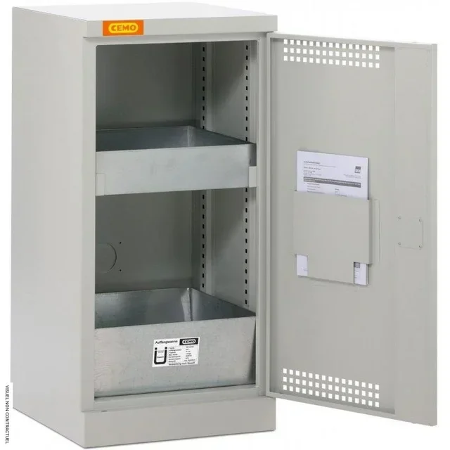 Armoire sécurisée CEMO 5/10 - Stockage produits chimiques toxiques