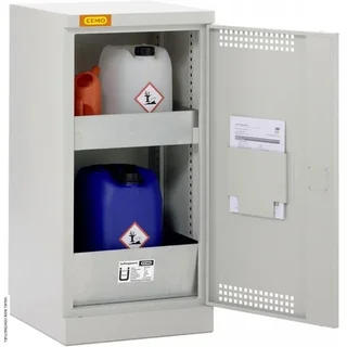 CEMO 5/10 Sicherheitsschrank - Lagerung giftiger Chemikalien