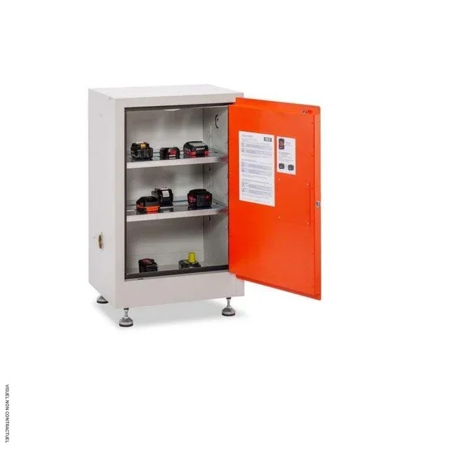 CEMO FMplus S Secure Cabinet Lithium Battery Storage Fireproof
