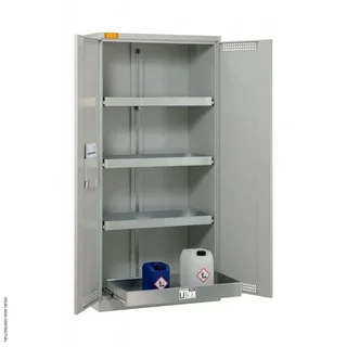 Armário de segurança para óleos CEMO 12/20 - 3 gavetas estanques 20L