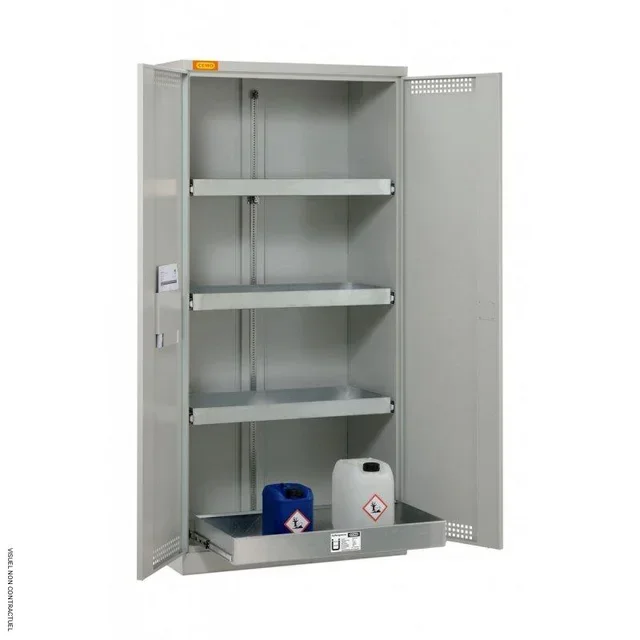 Armário de segurança para óleos CEMO 12/20 - 3 gavetas estanques 20L