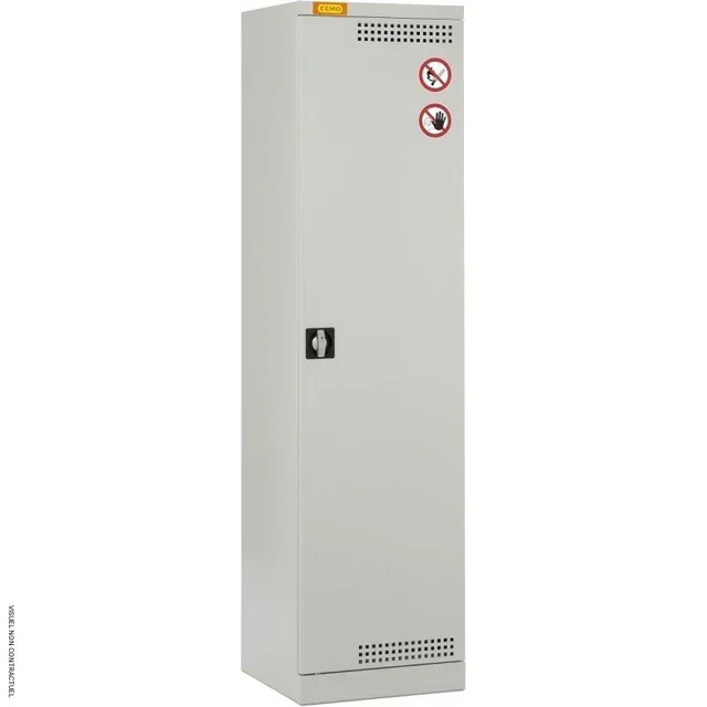 Armoire sécurité CEMO 5/20 stockage produits chimiques toxiques