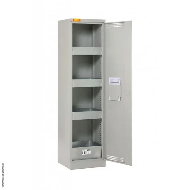 Armoire sécurité CEMO 5/20 stockage produits chimiques toxiques