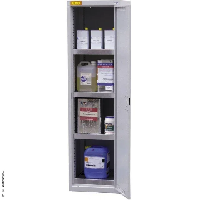 CEMO 5/20 Sicherheitsschrank - Lagerschrank für giftige Chemikalien