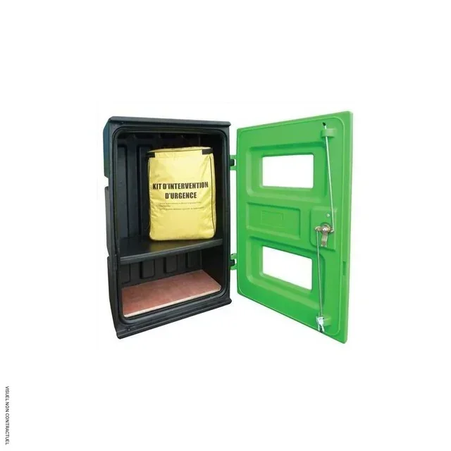 Armoire sécurité CEMO stockage produits chimiques corrosifs