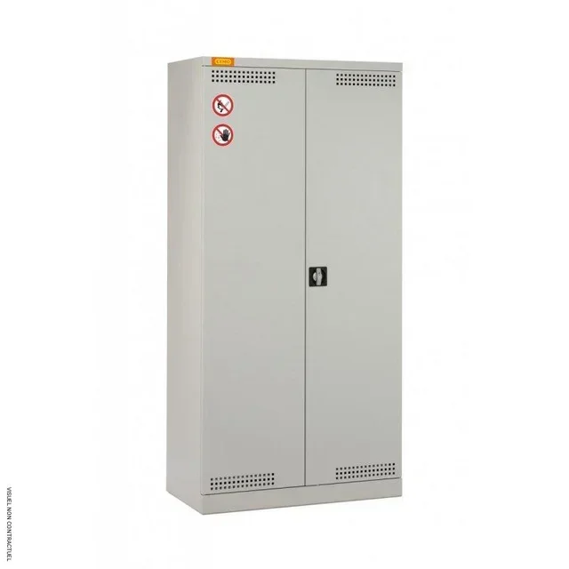 Armoire stockage huiles CEMO 10/20 3 tiroirs étanches atelier