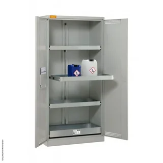 Armadio Stoccaggio Oli CEMO 10/20 3 Cassetti Stagni Officina