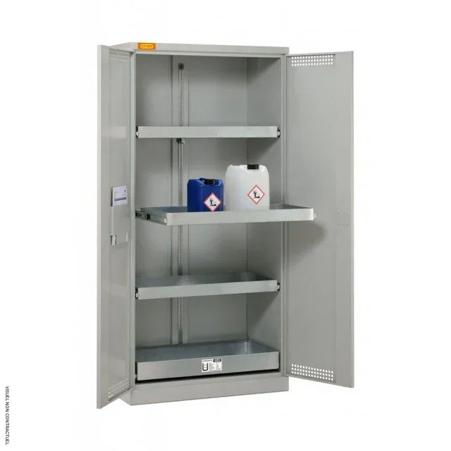 Armadio Stoccaggio Oli CEMO 10/20 3 Cassetti Stagni Officina