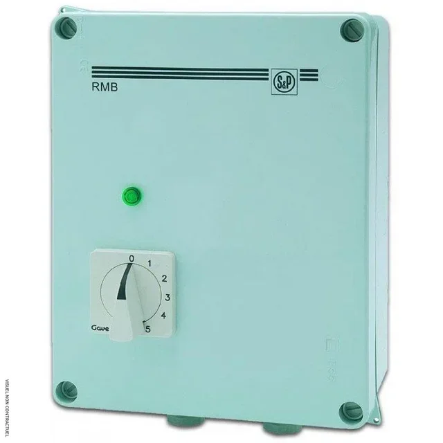 Autotransformator RMB-8 5 Positionen 8A IP56 S&P einphasig