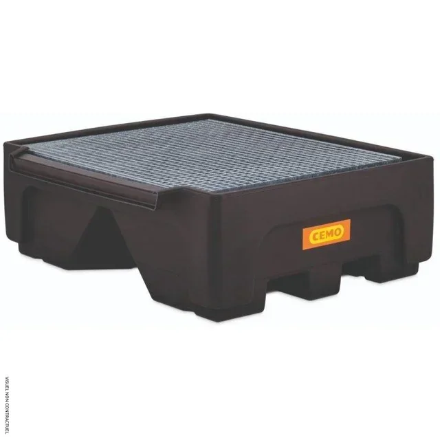 Bac extension CUBI-PE 500/1 caillebotis acier galvanisé CEMO