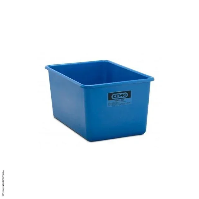 400L CEMO PFV azul Palete de contenção - Armazenamento seguro óleo gasóleo