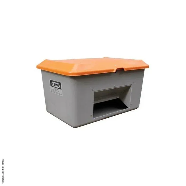 Bac PFV PLUS3 400L CEMO - Stockage sel sable granulats