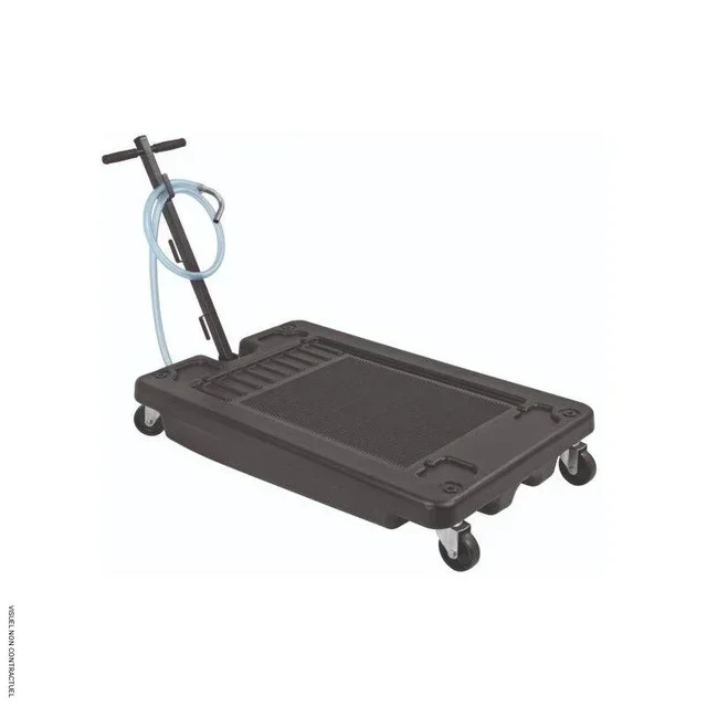 Mobile Spill Pallet CEMO 65L - Acids, Oils, Gasoline