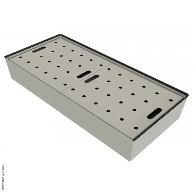 Bac rétention paillasse armoire PROline 12/20 F90 CEMO sécurité