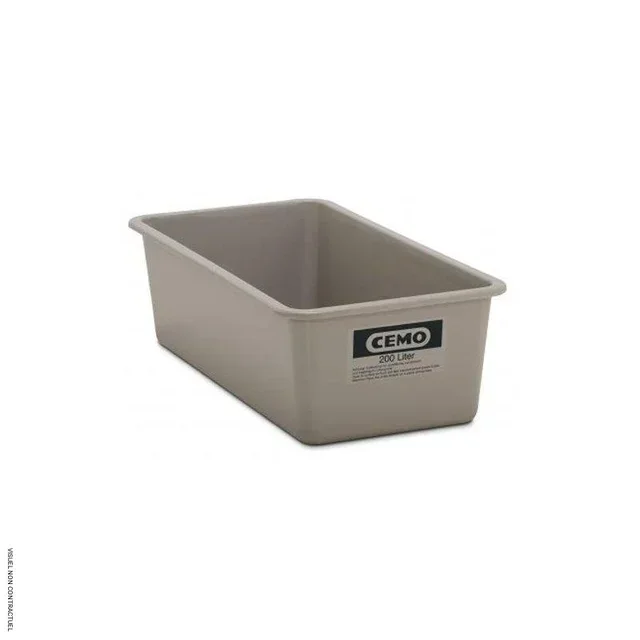 Bac rétention PFV 200L bas CEMO - Stockage huiles et produits chimiques