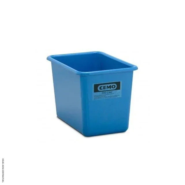 Blue CEMO PFV 200L High Chemical Retention Tray