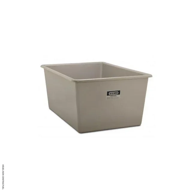 Bandeja de contenção CEMO PFV 200L - Resistente a óleos e produtos químicos