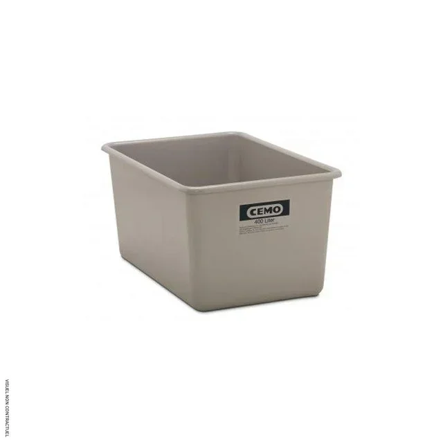 Vasca di contenimento PFV 400L CEMO - Stoccaggio sicuro prodotti chimici